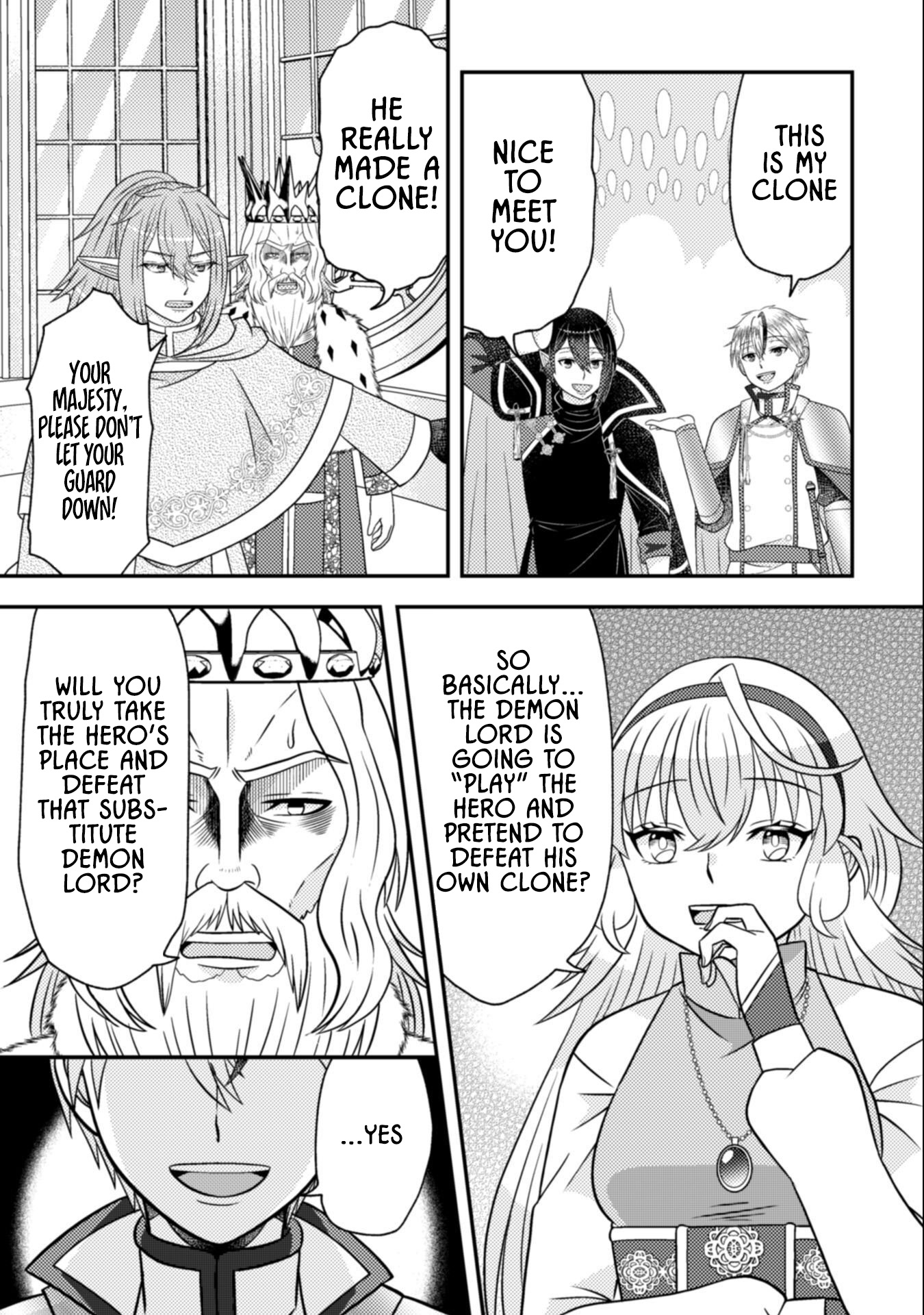 Dainana Yuusha Wa Maou-sama! ~nekokaburi Seijo Wa Last Boss To Tomoni Tabi Wo Suru~ – Chapter 02 – Page 16