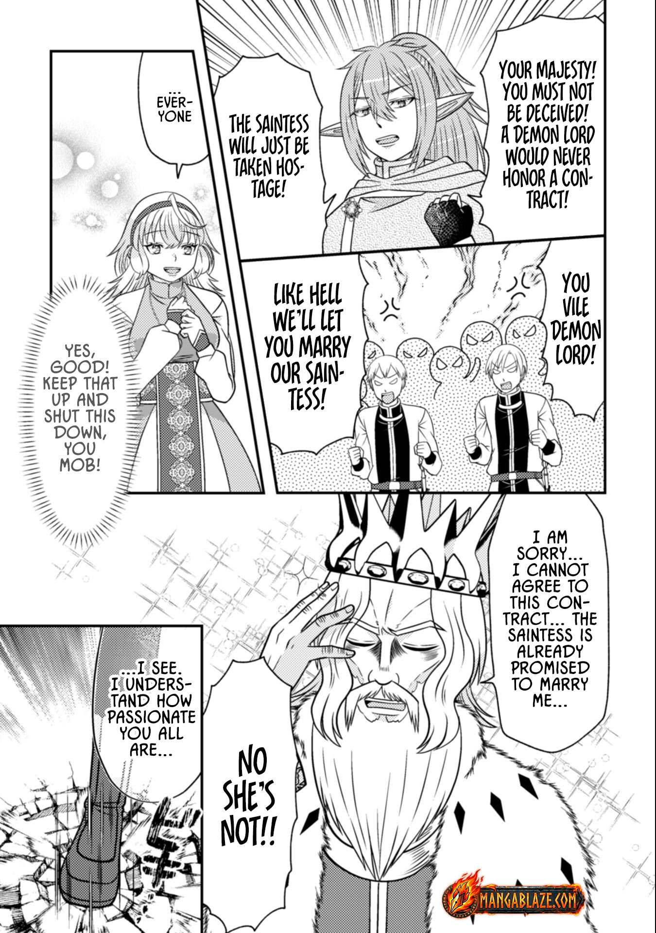 Dainana Yuusha Wa Maou-sama! ~nekokaburi Seijo Wa Last Boss To Tomoni Tabi Wo Suru~ – Chapter 02 – Page 18