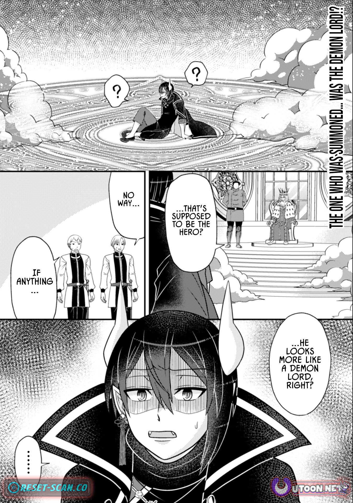 Dainana Yuusha Wa Maou-sama! ~nekokaburi Seijo Wa Last Boss To Tomoni Tabi Wo Suru~ – Chapter 02 – Page 2