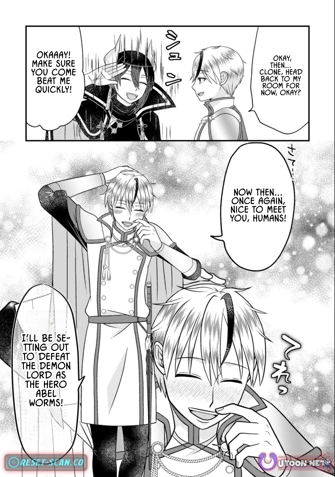 Dainana Yuusha Wa Maou-sama! ~nekokaburi Seijo Wa Last Boss To Tomoni Tabi Wo Suru~ – Chapter 02 – Page 22