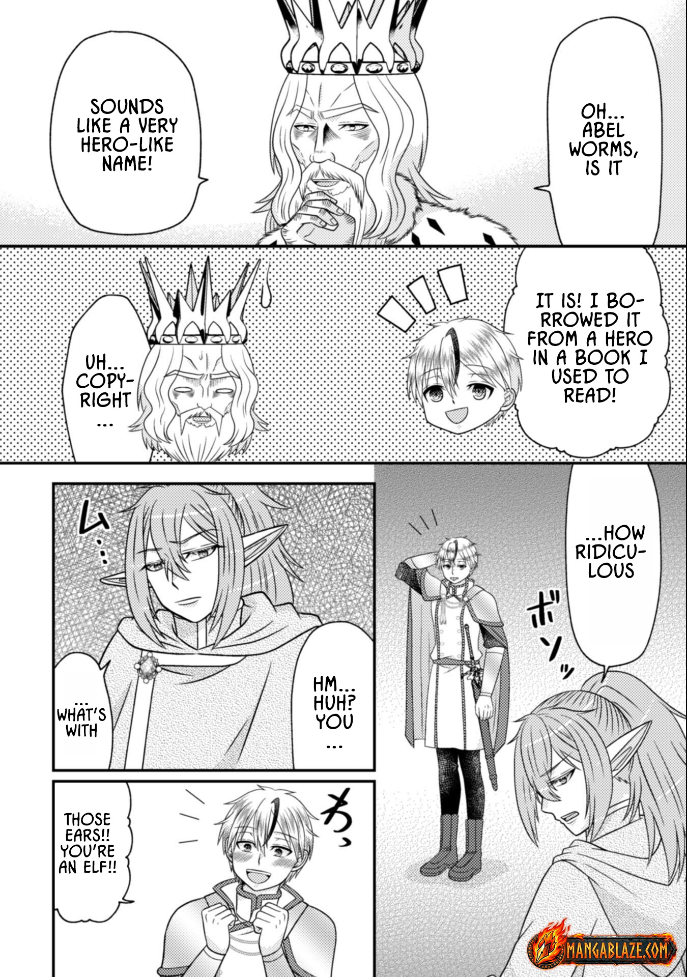 Dainana Yuusha Wa Maou-sama! ~nekokaburi Seijo Wa Last Boss To Tomoni Tabi Wo Suru~ – Chapter 02 – Page 23