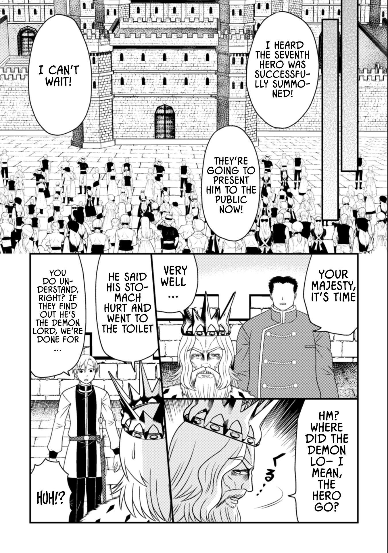 Dainana Yuusha Wa Maou-sama! ~nekokaburi Seijo Wa Last Boss To Tomoni Tabi Wo Suru~ – Chapter 02 – Page 29