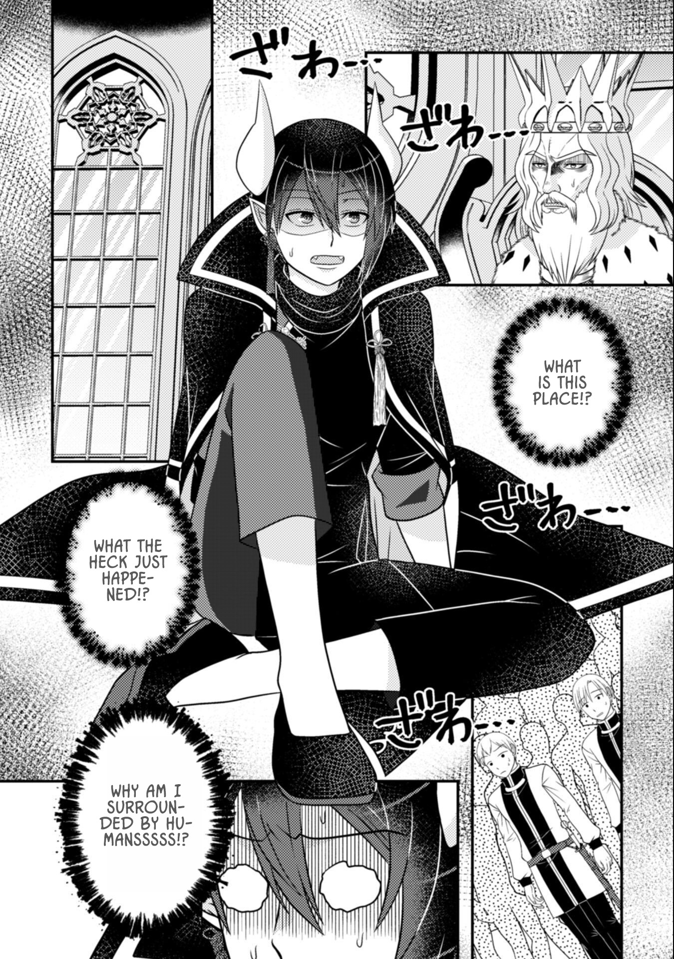 Dainana Yuusha Wa Maou-sama! ~nekokaburi Seijo Wa Last Boss To Tomoni Tabi Wo Suru~ – Chapter 02 – Page 3