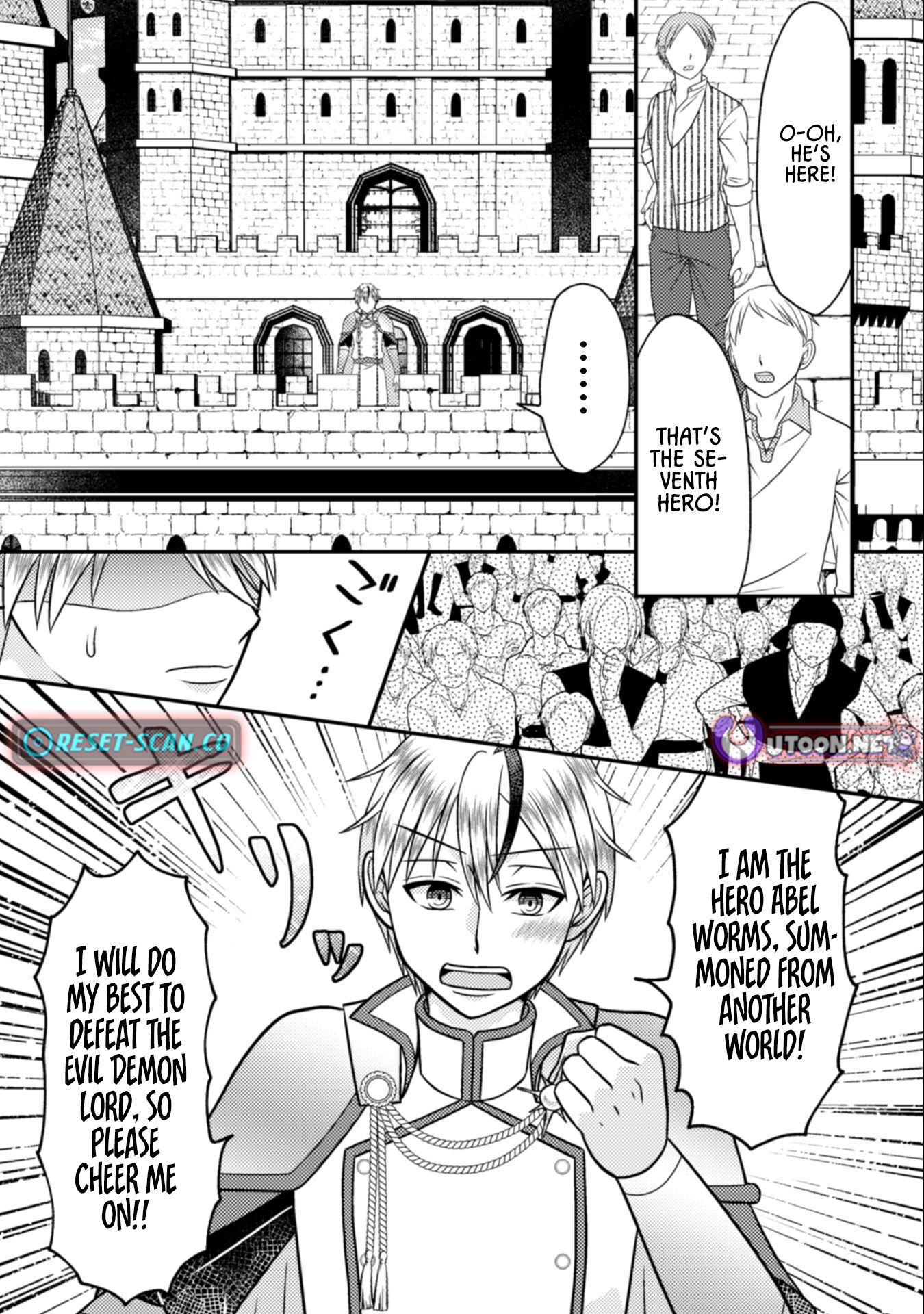 Dainana Yuusha Wa Maou-sama! ~nekokaburi Seijo Wa Last Boss To Tomoni Tabi Wo Suru~ – Chapter 02 – Page 32