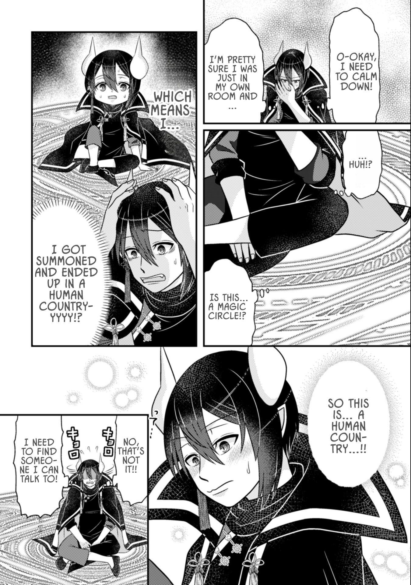 Dainana Yuusha Wa Maou-sama! ~nekokaburi Seijo Wa Last Boss To Tomoni Tabi Wo Suru~ – Chapter 02 – Page 4