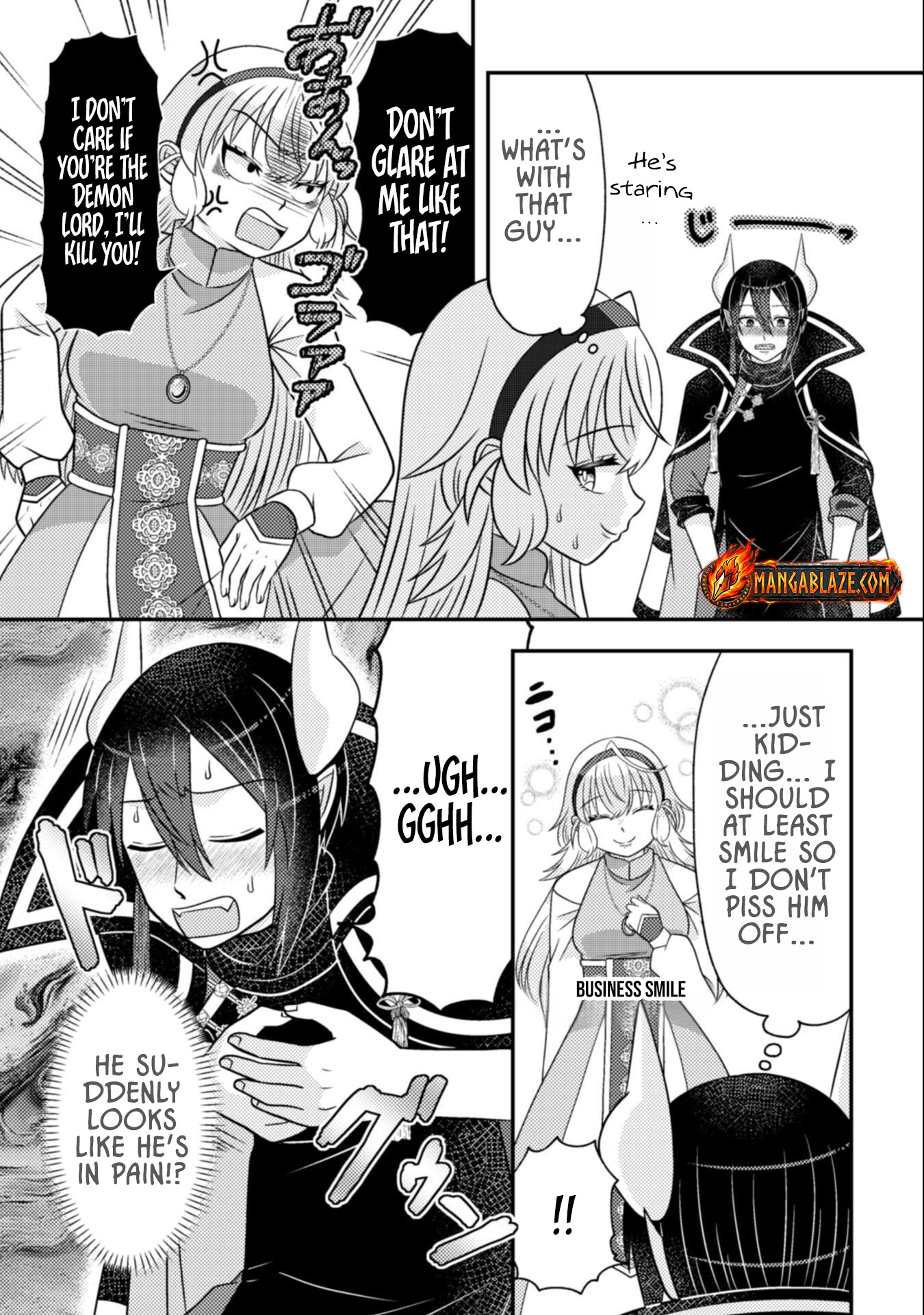 Dainana Yuusha Wa Maou-sama! ~nekokaburi Seijo Wa Last Boss To Tomoni Tabi Wo Suru~ – Chapter 02 – Page 6