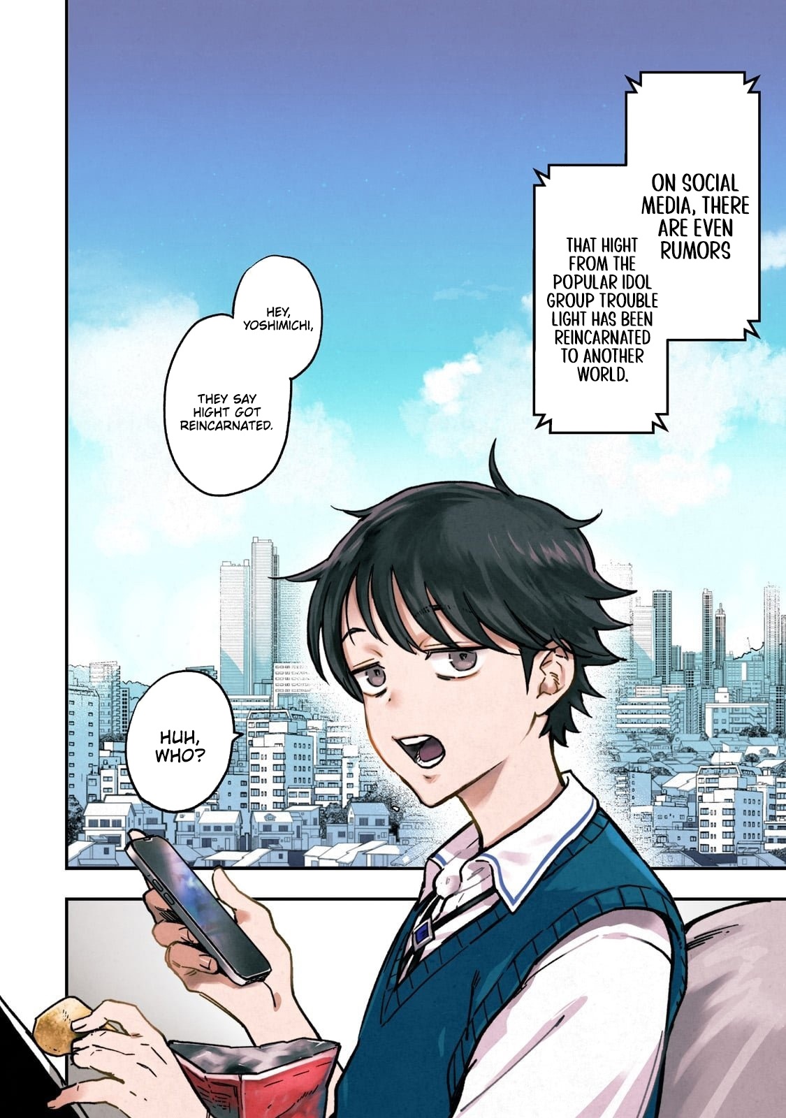 Maou to Hajimeru RPG – Chapter 01 – Page 4