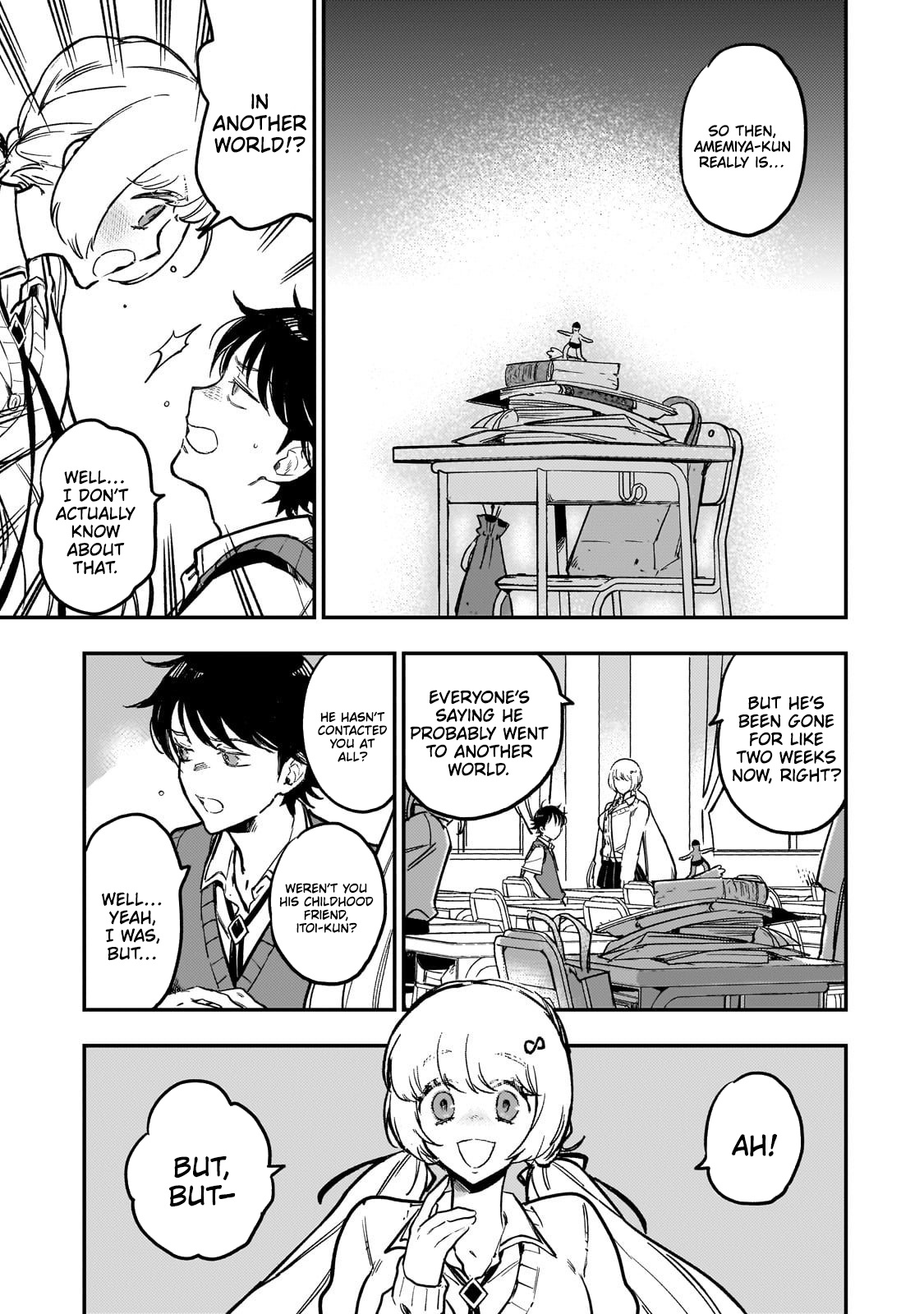 Maou to Hajimeru RPG – Chapter 01 – Page 11