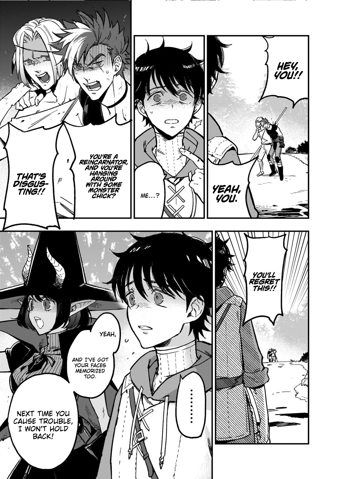 Maou to Hajimeru RPG – Chapter 03 – Page 8