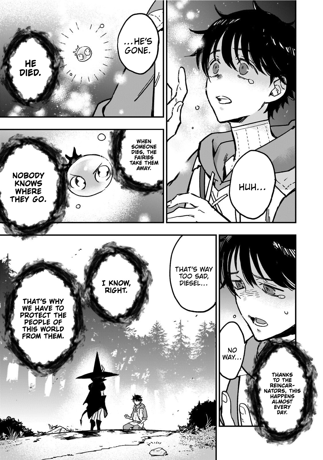 Maou to Hajimeru RPG – Chapter 03 – Page 12