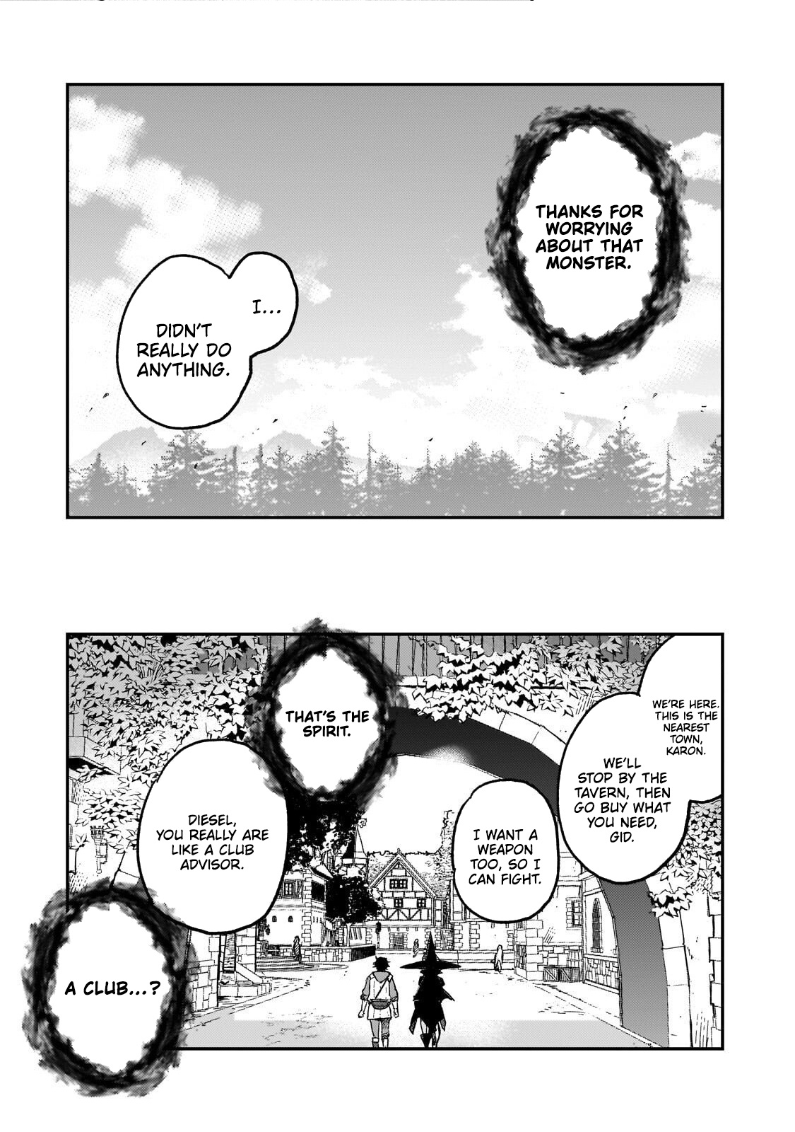 Maou to Hajimeru RPG – Chapter 03 – Page 13