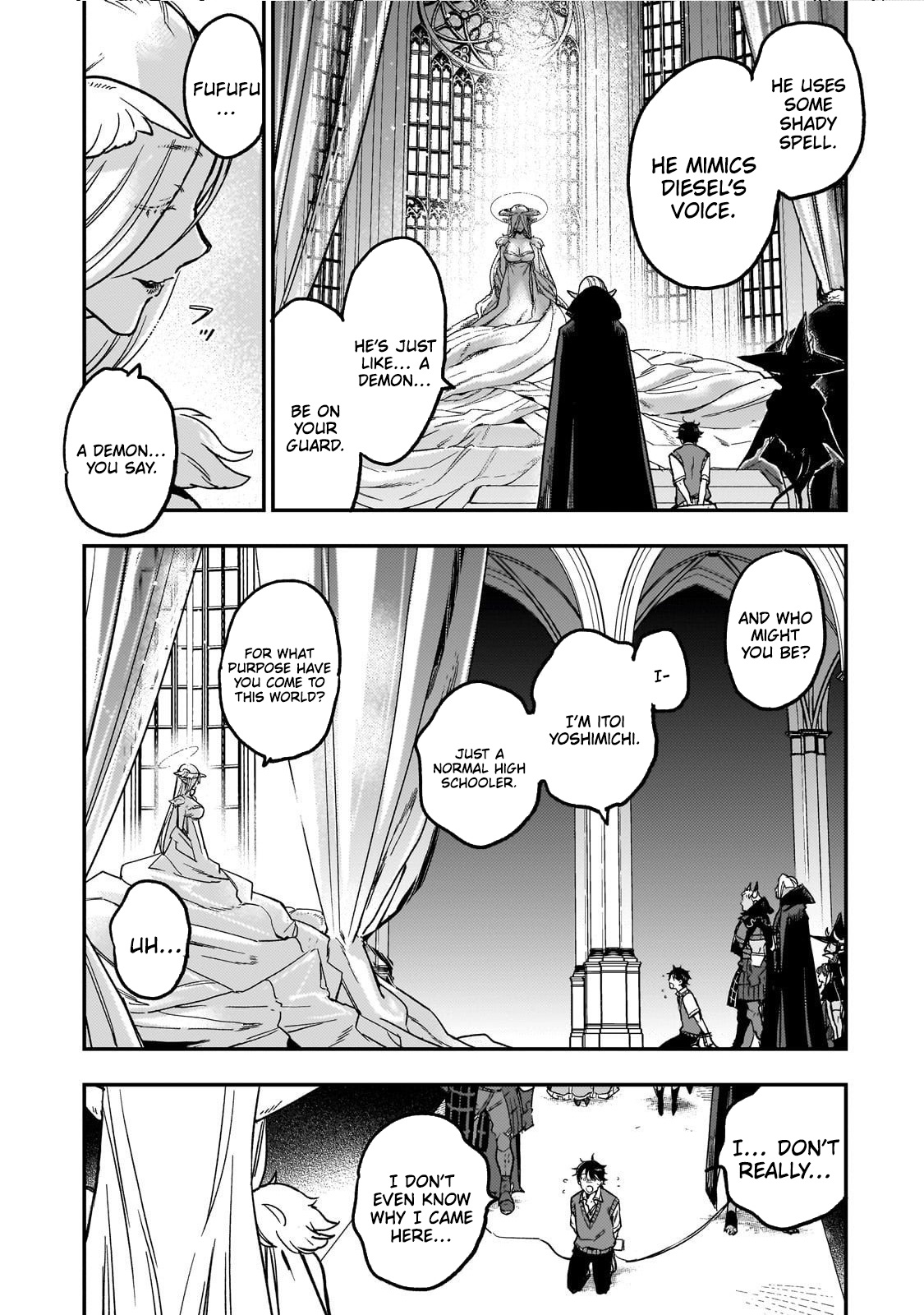 Maou to Hajimeru RPG – Chapter 02 – Page 19