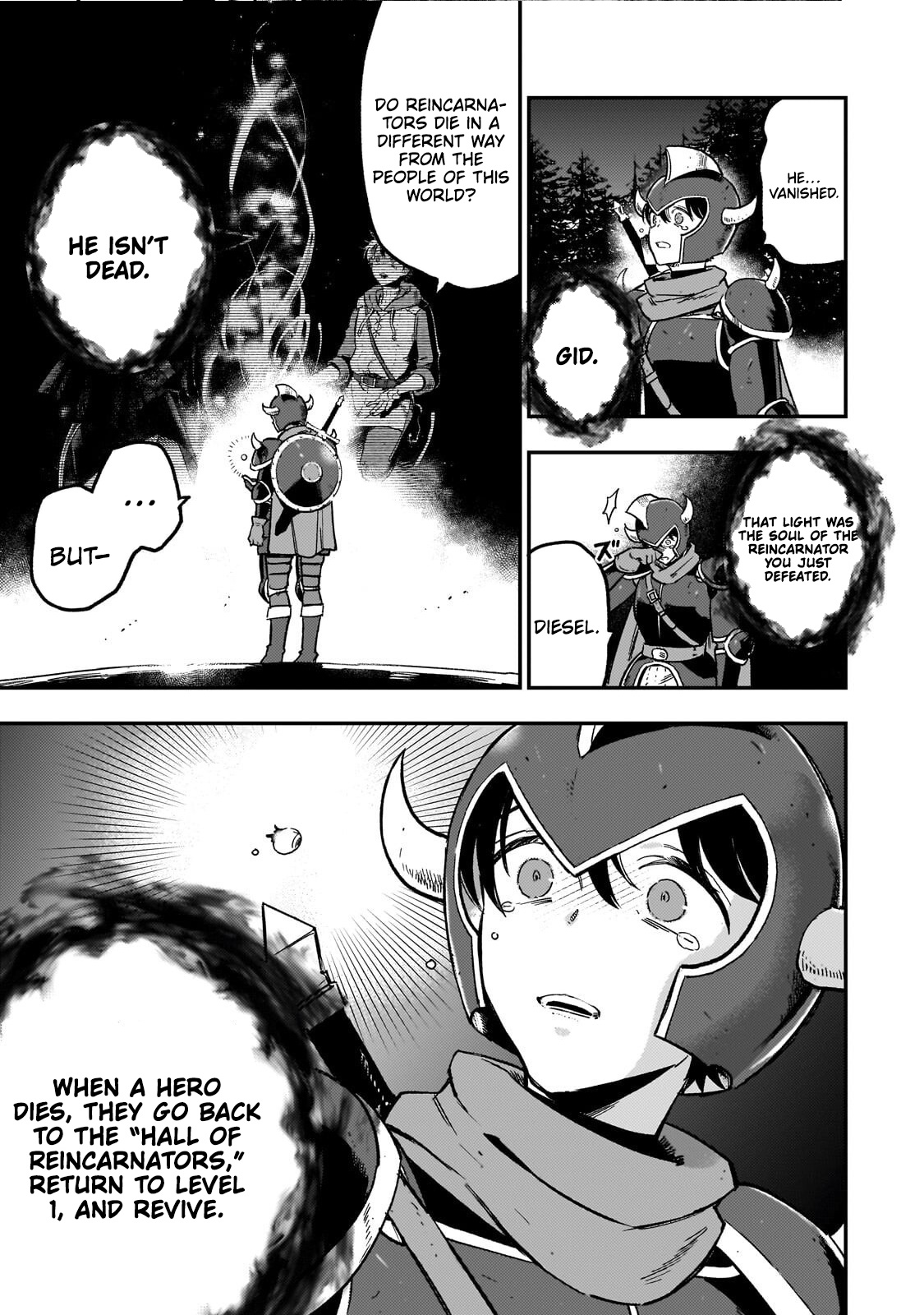 Maou to Hajimeru RPG – Chapter 04 – Page 28