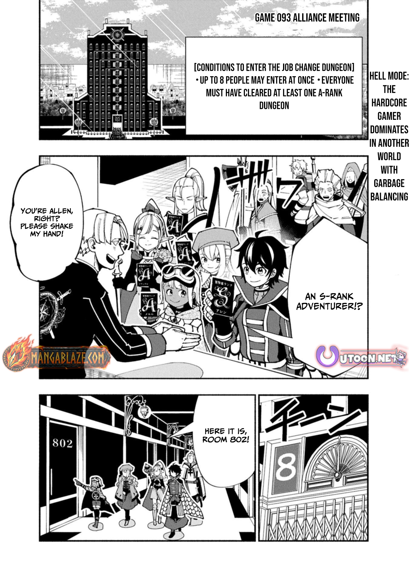 Hell Mode: The Hardcore Gamer Dominates in Another World with Garbage Balancing – The Summoner’s Beginning – Chapter 93.1 – Page 2