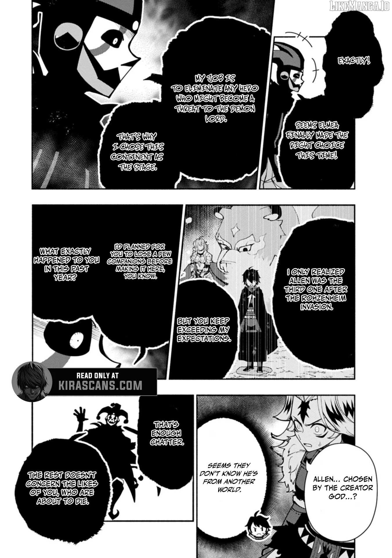 Hell Mode: The Hardcore Gamer Dominates in Another World with Garbage Balancing – The Summoner’s Beginning – Chapter 85.2 – Page 2