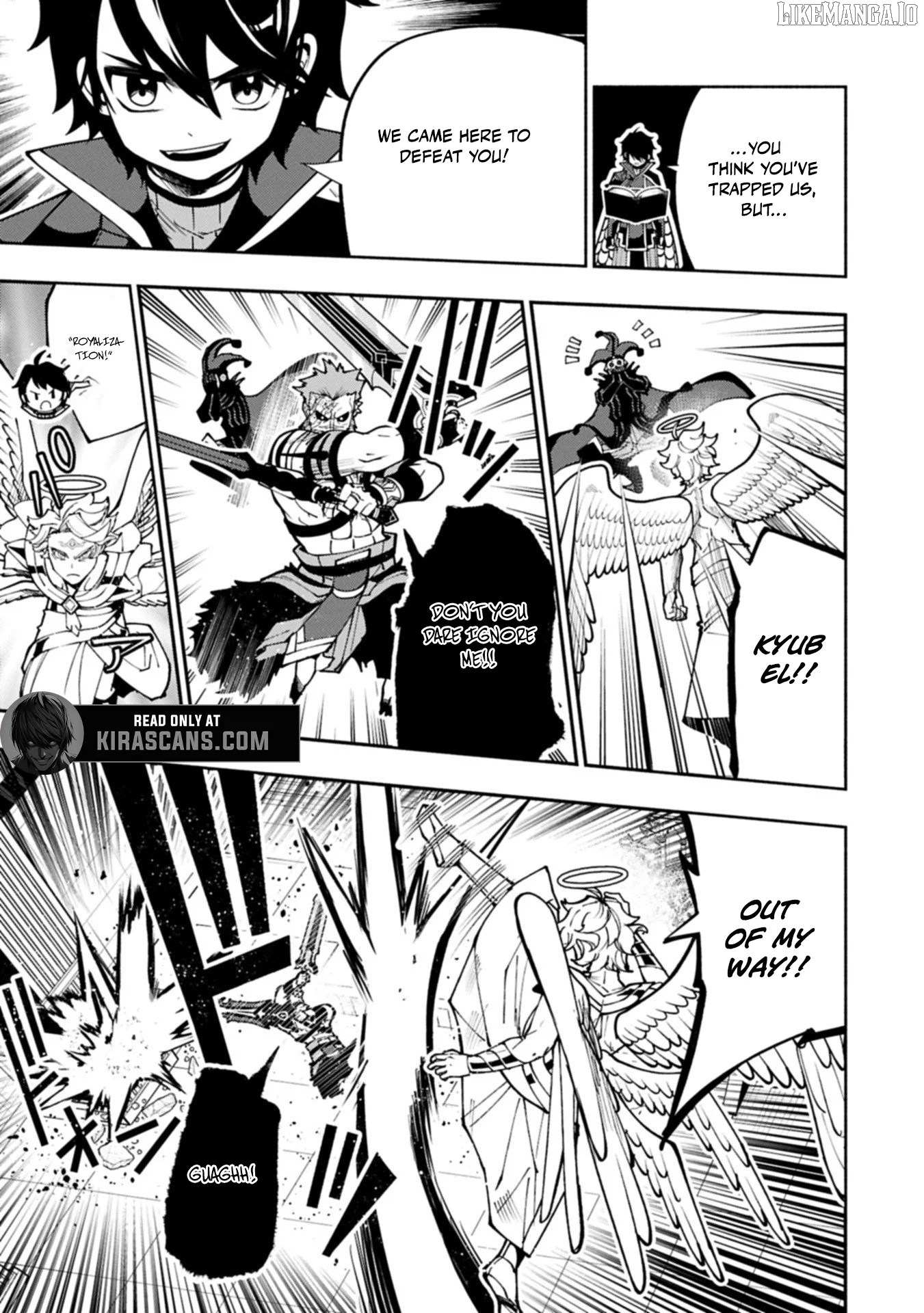 Hell Mode: The Hardcore Gamer Dominates in Another World with Garbage Balancing – The Summoner’s Beginning – Chapter 85.2 – Page 3