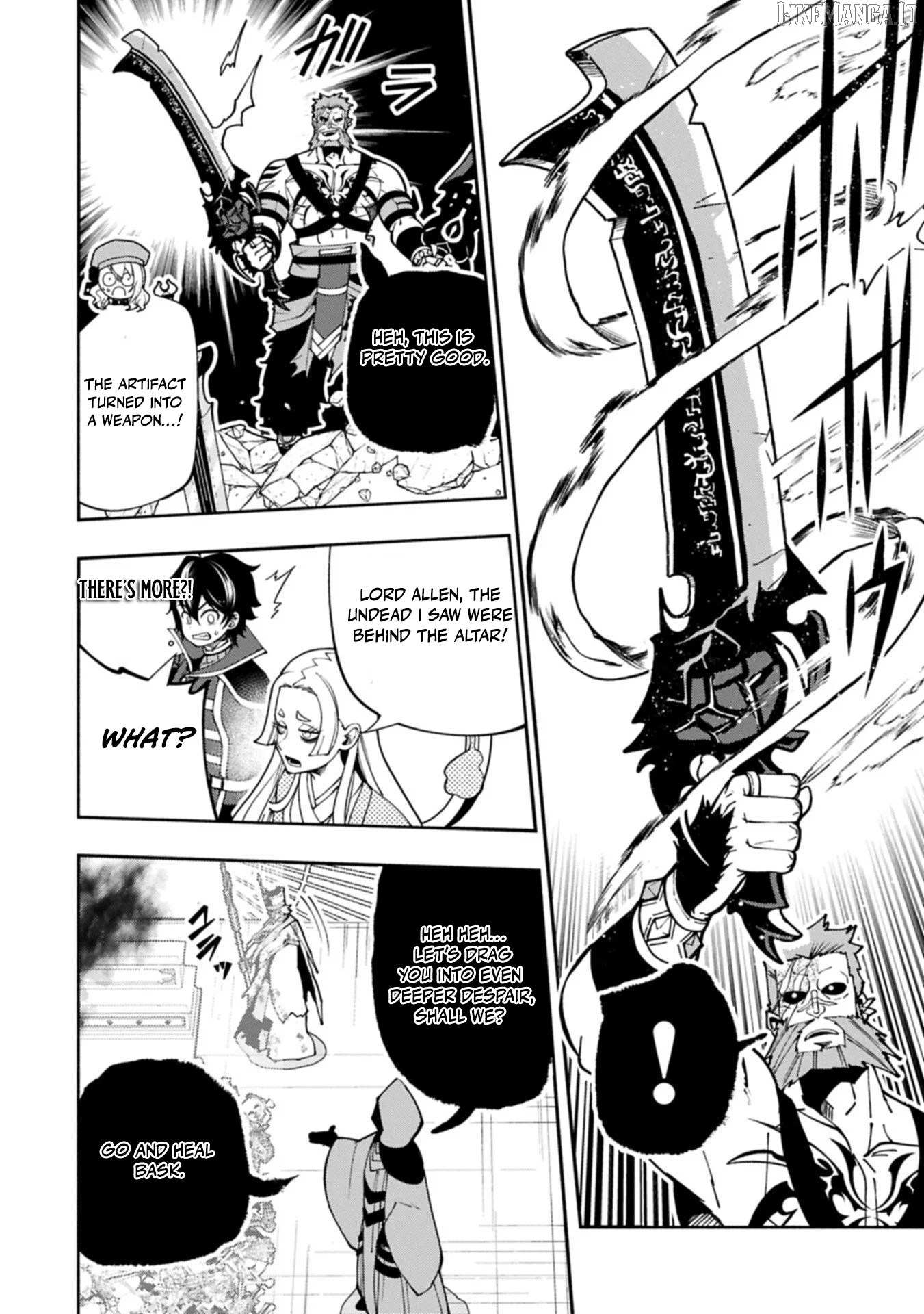 Hell Mode: The Hardcore Gamer Dominates in Another World with Garbage Balancing – The Summoner’s Beginning – Chapter 85.2 – Page 6