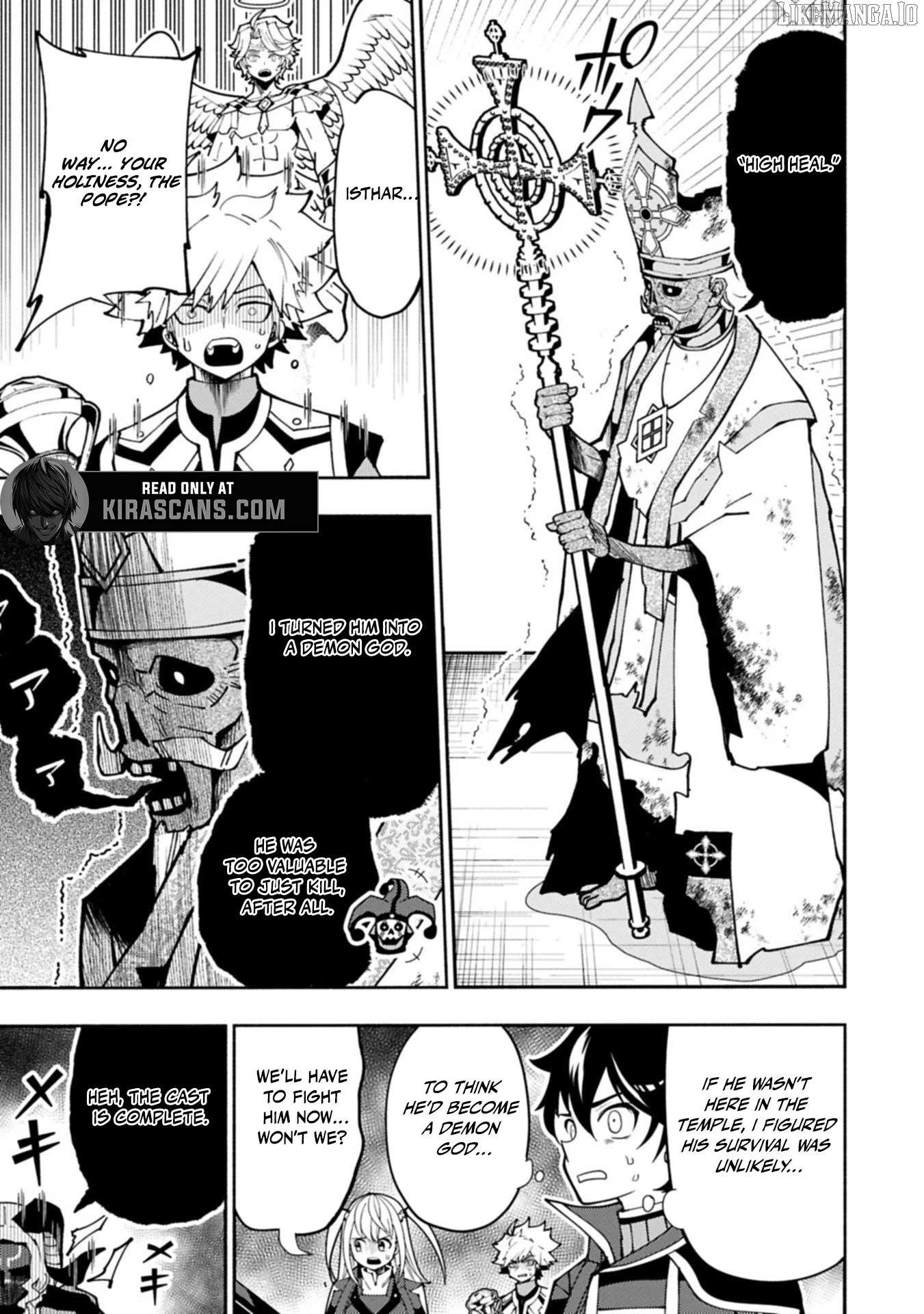 Hell Mode: The Hardcore Gamer Dominates in Another World with Garbage Balancing – The Summoner’s Beginning – Chapter 85.2 – Page 7