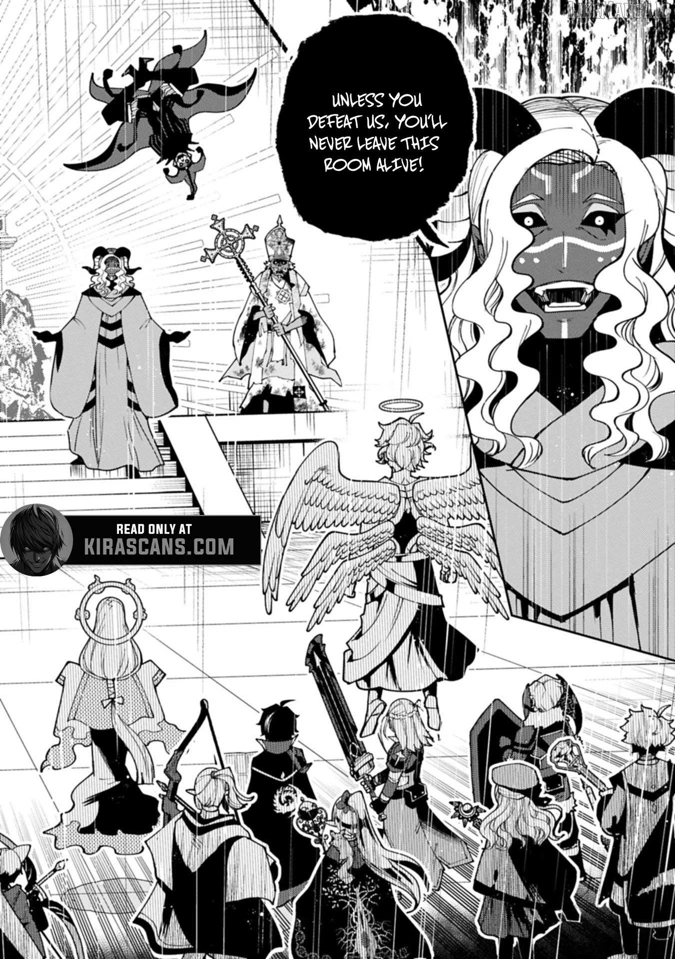 Hell Mode: The Hardcore Gamer Dominates in Another World with Garbage Balancing – The Summoner’s Beginning – Chapter 85.2 – Page 8