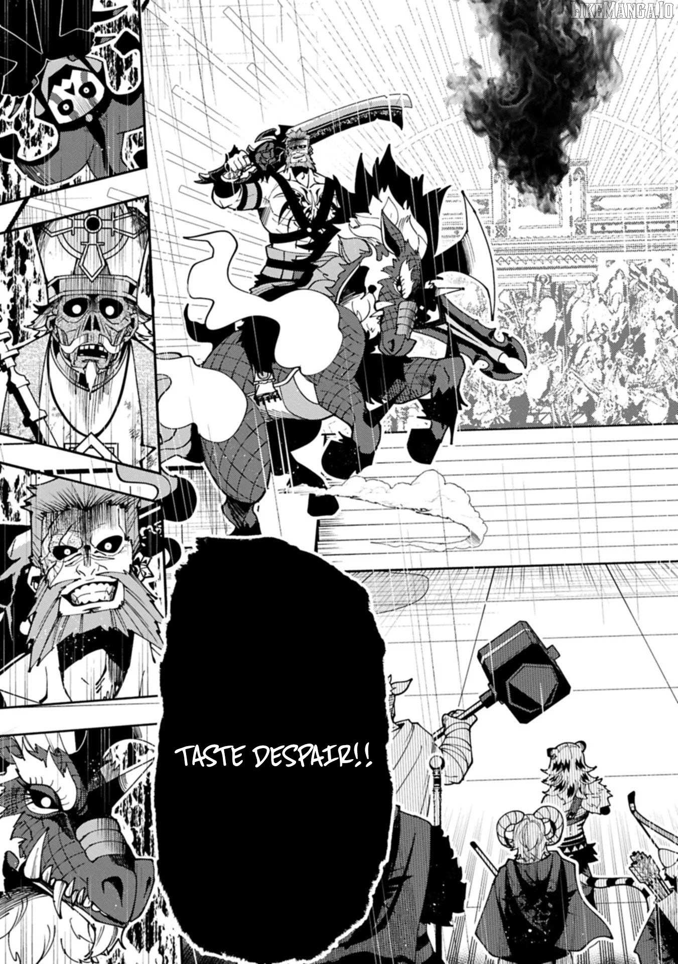 Hell Mode: The Hardcore Gamer Dominates in Another World with Garbage Balancing – The Summoner’s Beginning – Chapter 85.2 – Page 9