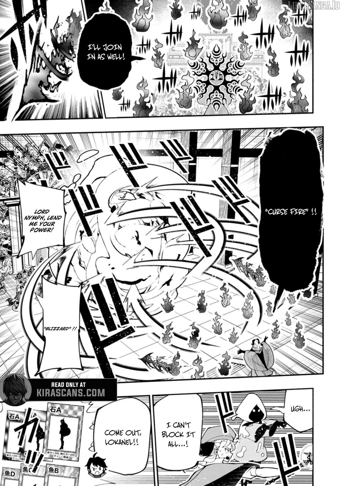 Hell Mode: The Hardcore Gamer Dominates in Another World with Garbage Balancing – The Summoner’s Beginning – Chapter 85.2 – Page 11