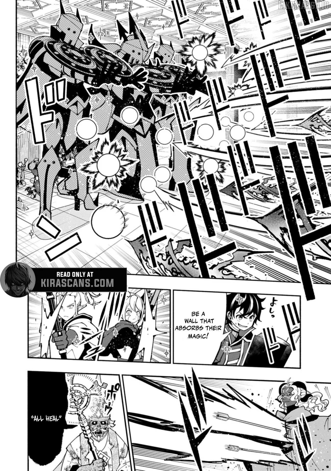 Hell Mode: The Hardcore Gamer Dominates in Another World with Garbage Balancing – The Summoner’s Beginning – Chapter 85.2 – Page 12