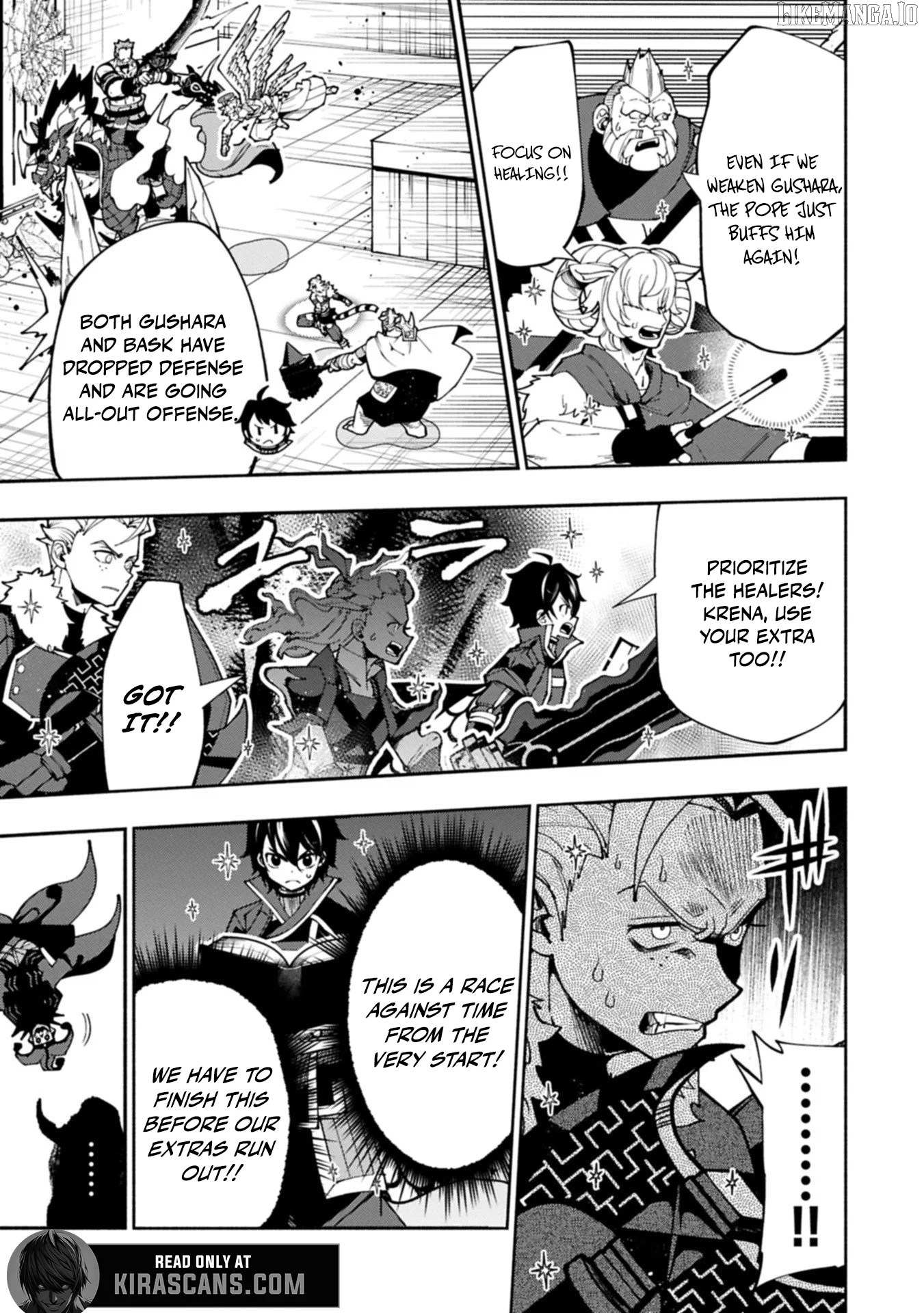 Hell Mode: The Hardcore Gamer Dominates in Another World with Garbage Balancing – The Summoner’s Beginning – Chapter 85.2 – Page 13