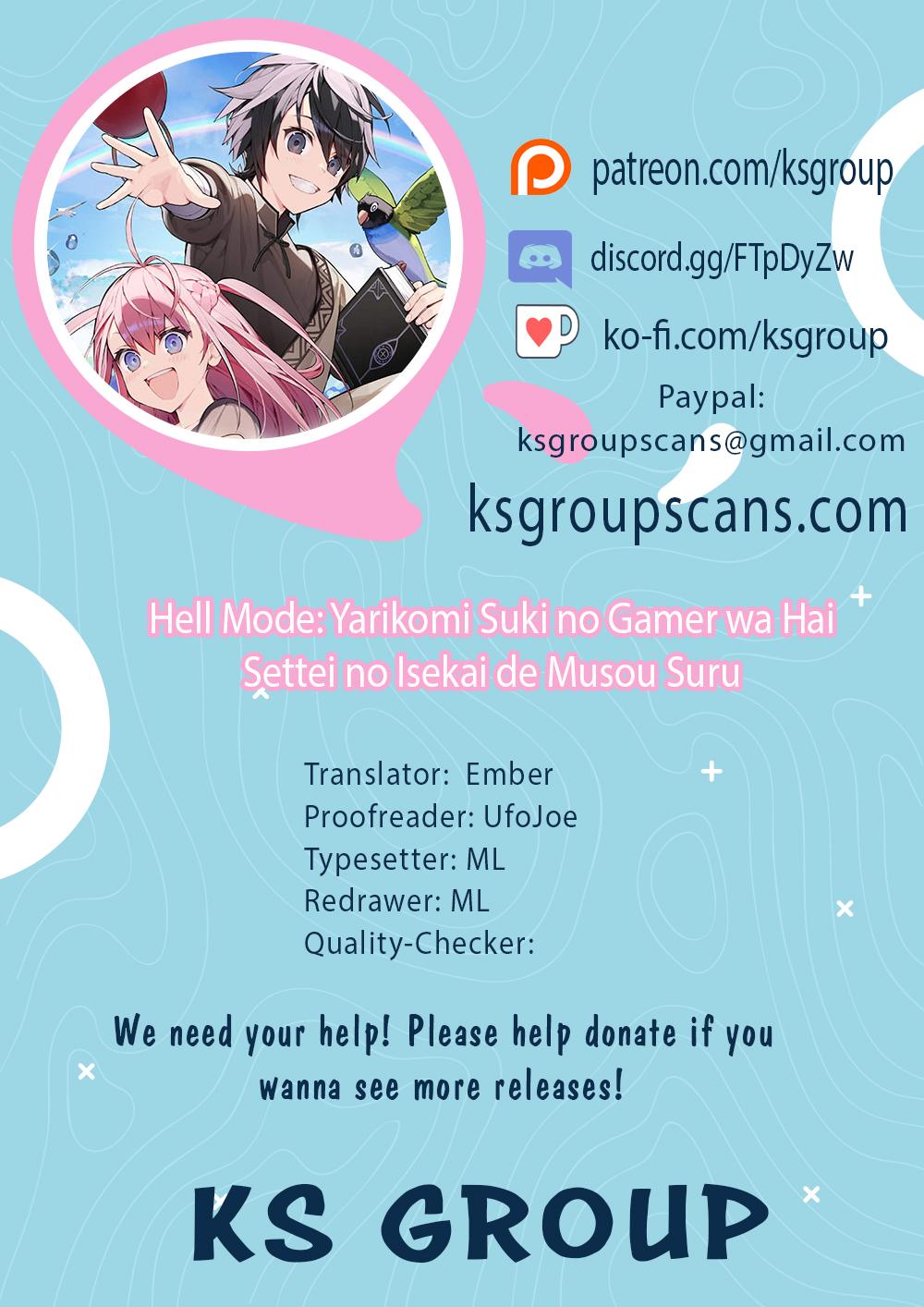 Hell Mode: The Hardcore Gamer Dominates in Another World with Garbage Balancing – The Summoner’s Beginning – Chapter 43 – Page 1