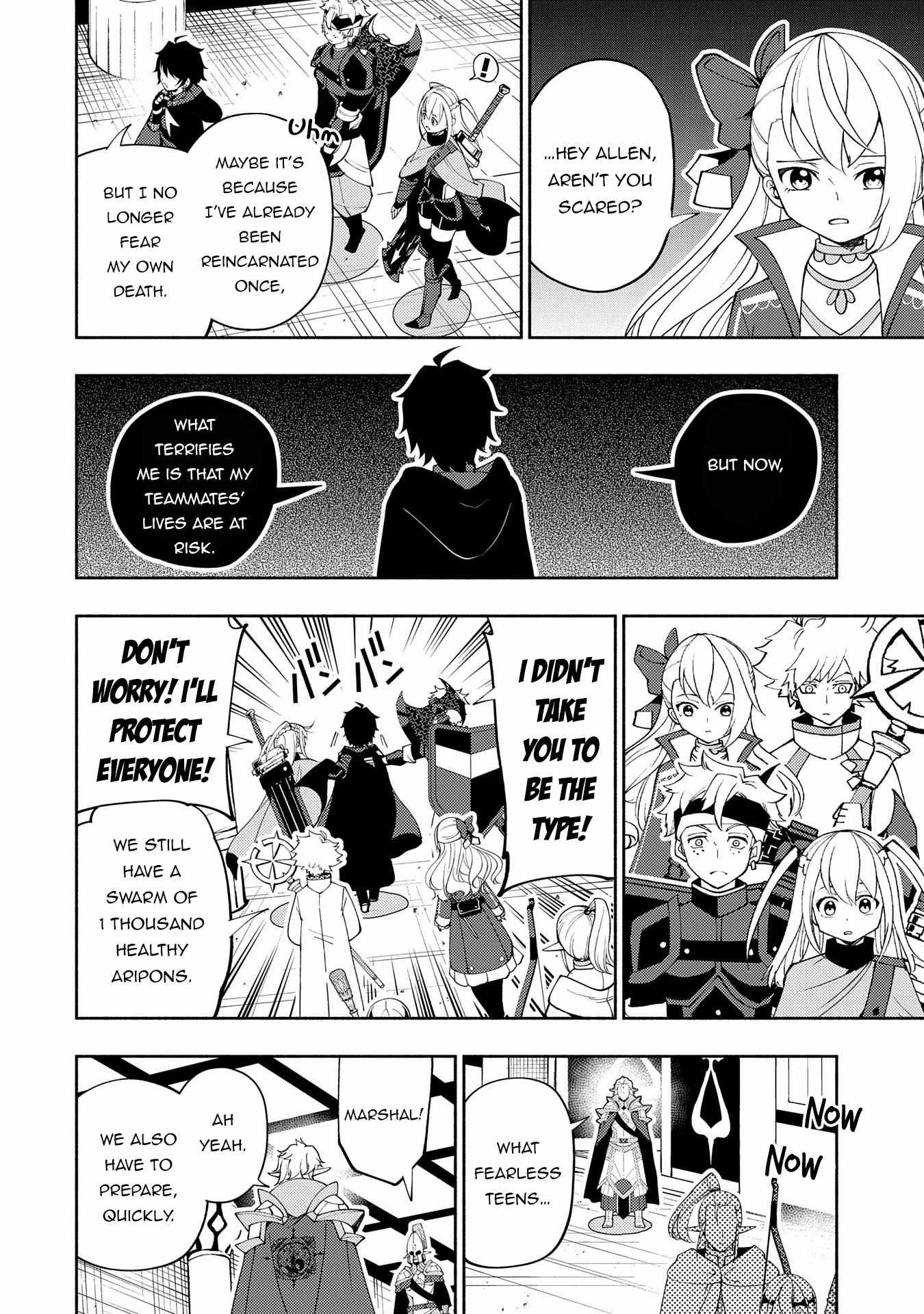 Hell Mode: The Hardcore Gamer Dominates in Another World with Garbage Balancing – The Summoner’s Beginning – Chapter 43 – Page 21