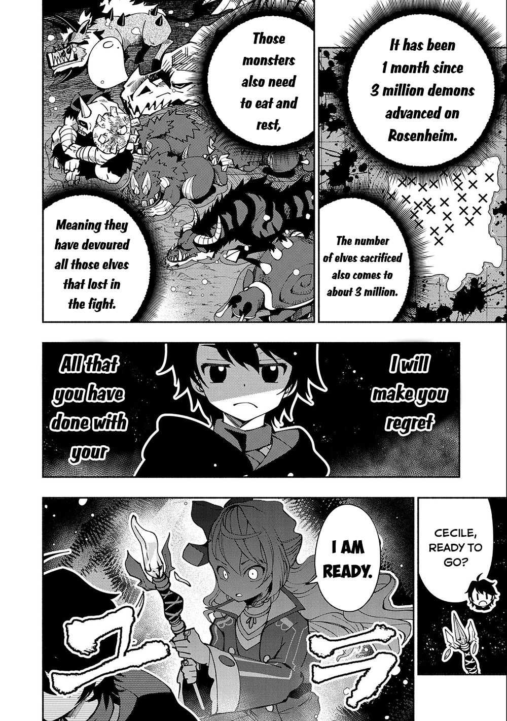 Hell Mode: The Hardcore Gamer Dominates in Another World with Garbage Balancing – The Summoner’s Beginning – Chapter 42 – Page 3