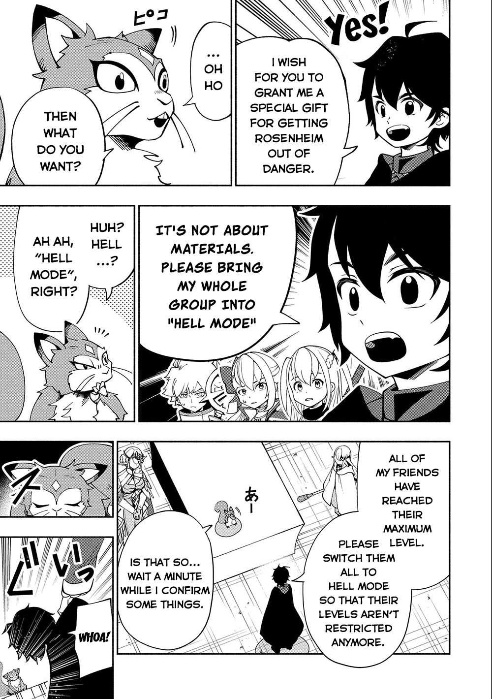 Hell Mode: The Hardcore Gamer Dominates in Another World with Garbage Balancing – The Summoner’s Beginning – Chapter 42 – Page 14