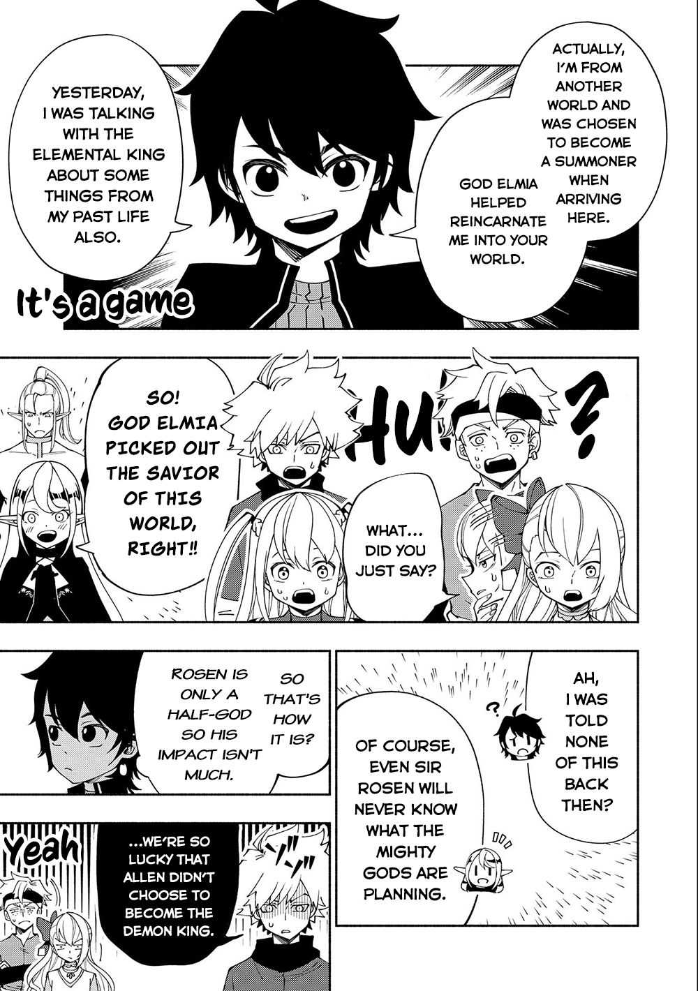 Hell Mode: The Hardcore Gamer Dominates in Another World with Garbage Balancing – The Summoner’s Beginning – Chapter 42 – Page 20