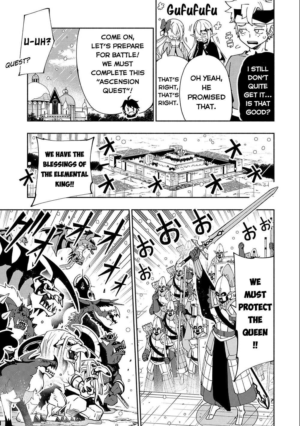 Hell Mode: The Hardcore Gamer Dominates in Another World with Garbage Balancing – The Summoner’s Beginning – Chapter 42 – Page 22