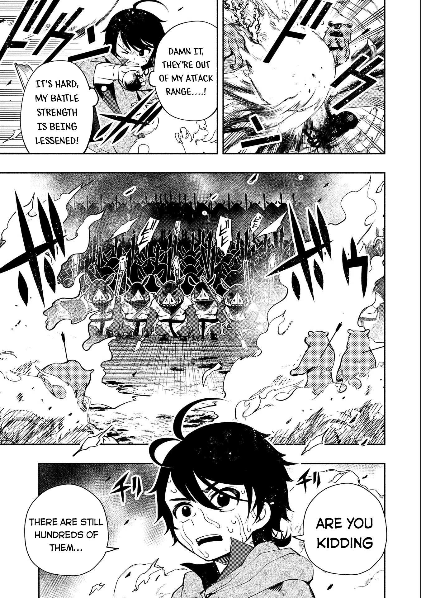 Hell Mode: The Hardcore Gamer Dominates in Another World with Garbage Balancing – The Summoner’s Beginning – Chapter 13 – Page 6