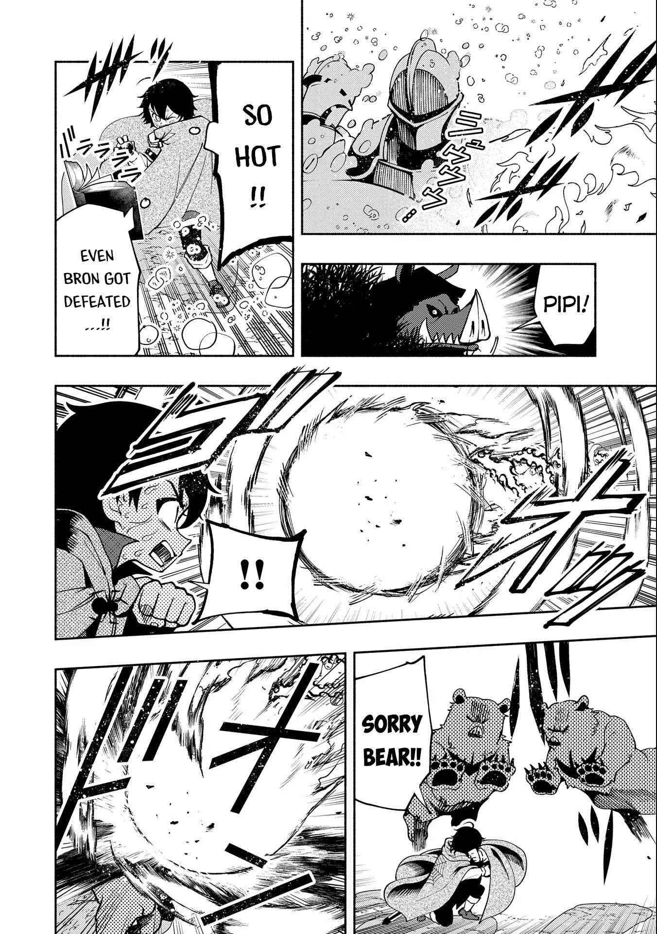 Hell Mode: The Hardcore Gamer Dominates in Another World with Garbage Balancing – The Summoner’s Beginning – Chapter 13 – Page 13