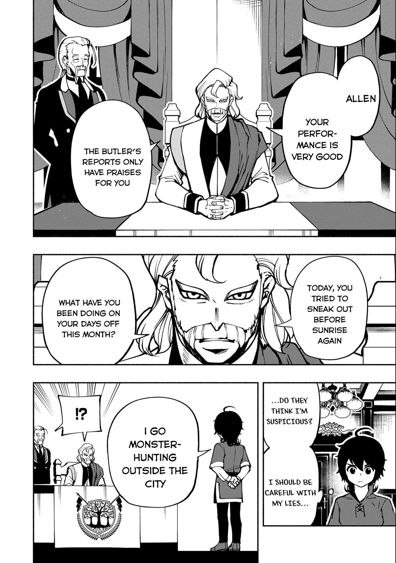 Hell Mode: The Hardcore Gamer Dominates in Another World with Garbage Balancing – The Summoner’s Beginning – Chapter 6 – Page 11