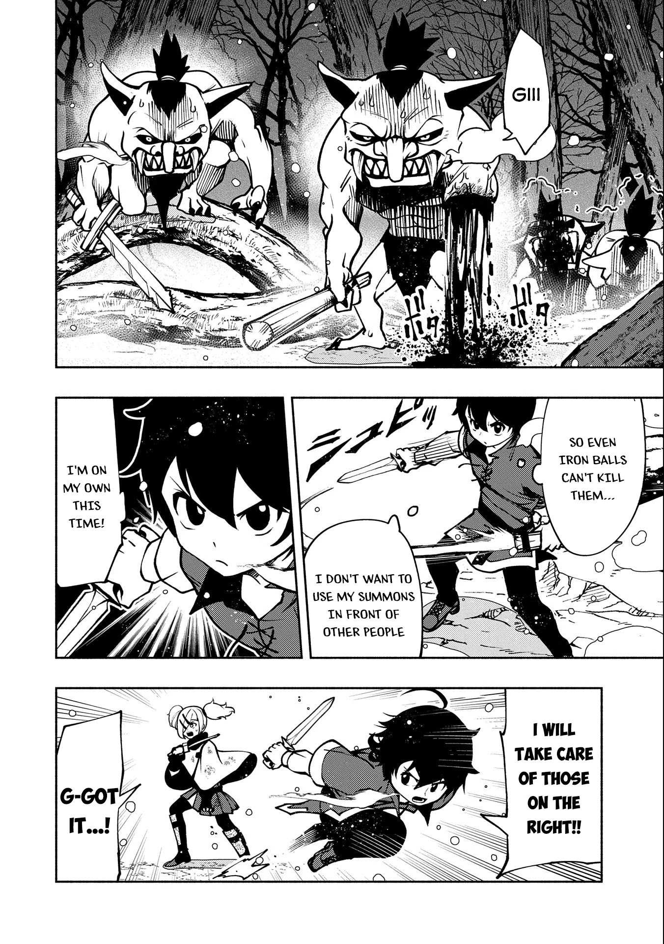 Hell Mode: The Hardcore Gamer Dominates in Another World with Garbage Balancing – The Summoner’s Beginning – Chapter 6 – Page 19