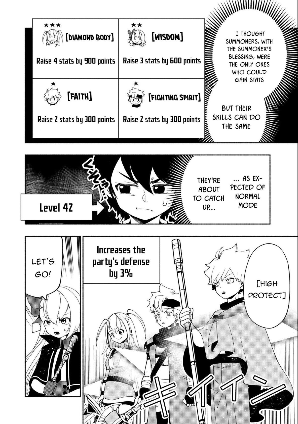 Hell Mode: The Hardcore Gamer Dominates in Another World with Garbage Balancing – The Summoner’s Beginning – Chapter 30 – Page 11