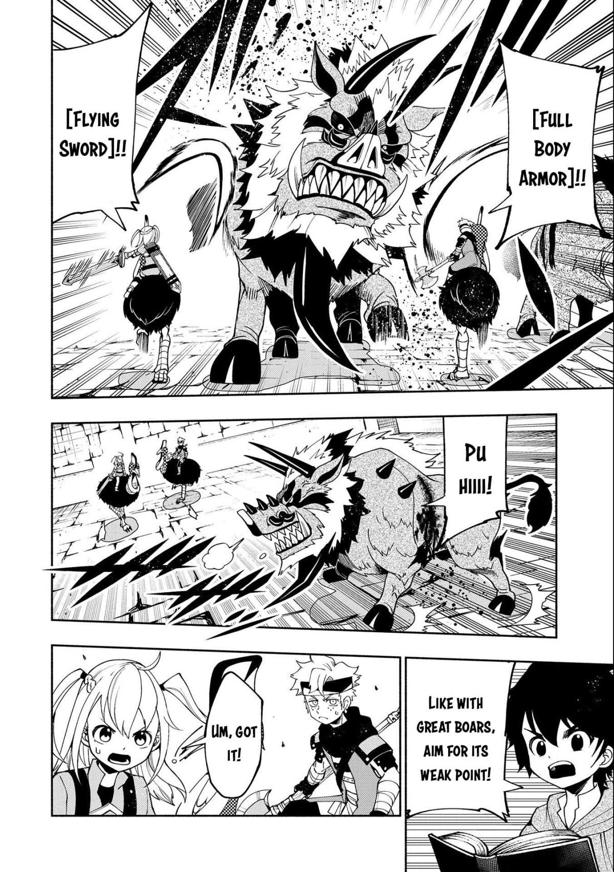 Hell Mode: The Hardcore Gamer Dominates in Another World with Garbage Balancing – The Summoner’s Beginning – Chapter 30 – Page 13