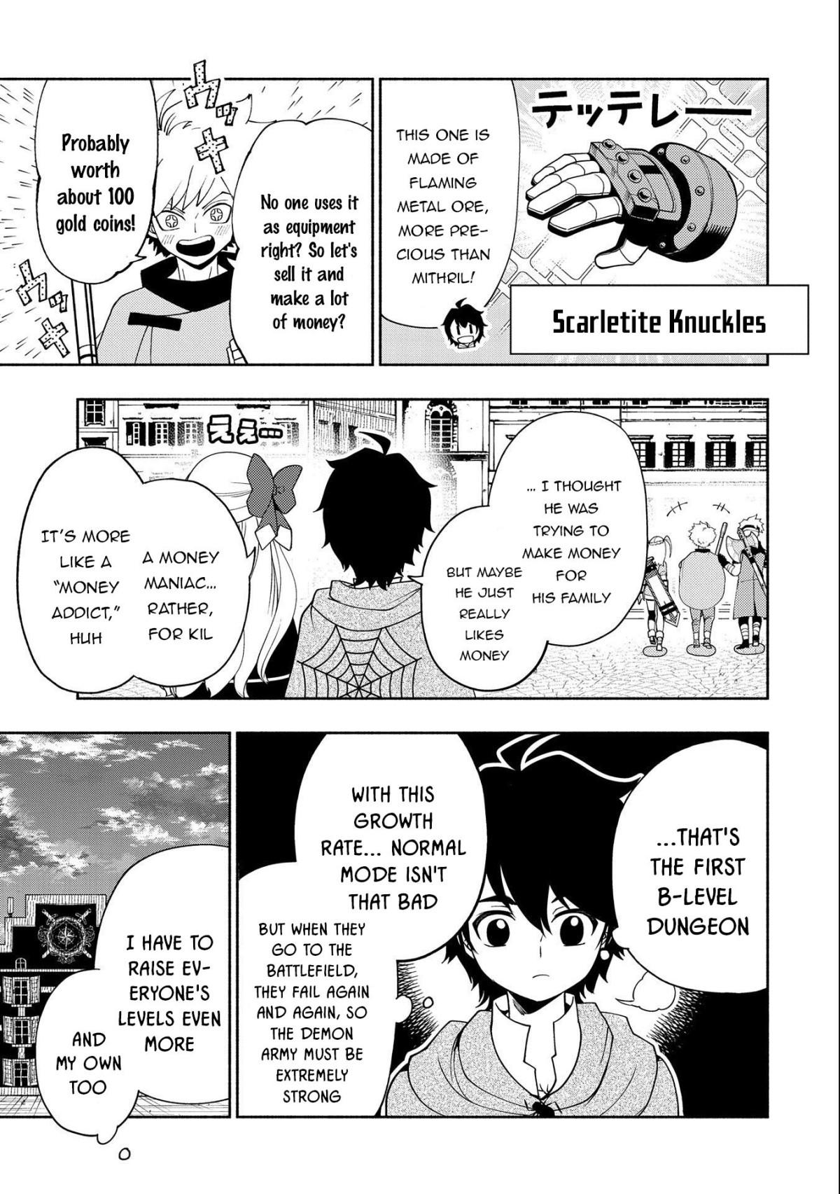 Hell Mode: The Hardcore Gamer Dominates in Another World with Garbage Balancing – The Summoner’s Beginning – Chapter 30 – Page 16