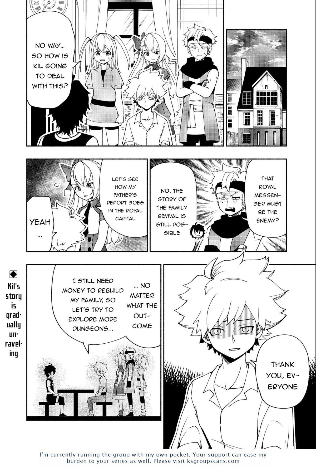 Hell Mode: The Hardcore Gamer Dominates in Another World with Garbage Balancing – The Summoner’s Beginning – Chapter 30 – Page 25