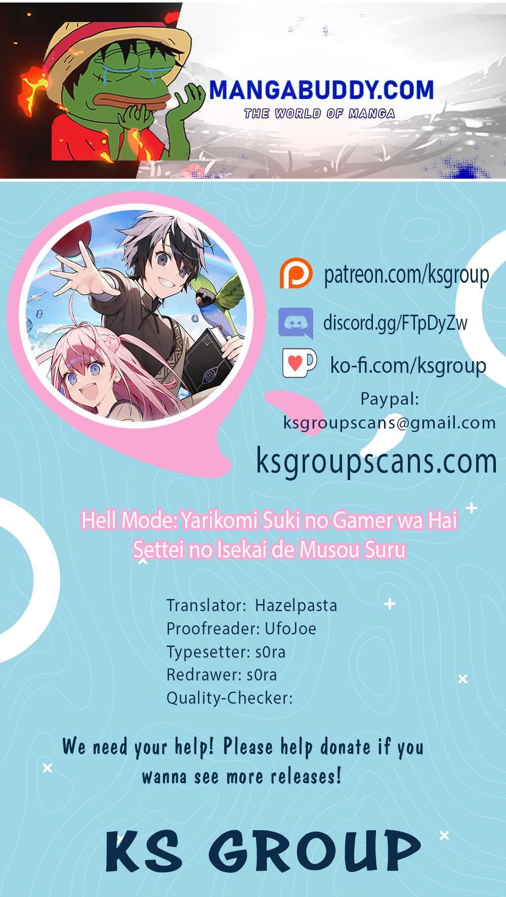 Hell Mode: The Hardcore Gamer Dominates in Another World with Garbage Balancing – The Summoner’s Beginning – Chapter 40 – Page 1