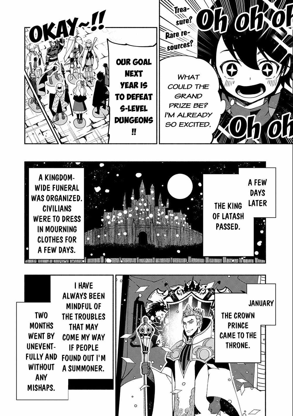 Hell Mode: The Hardcore Gamer Dominates in Another World with Garbage Balancing – The Summoner’s Beginning – Chapter 40 – Page 7