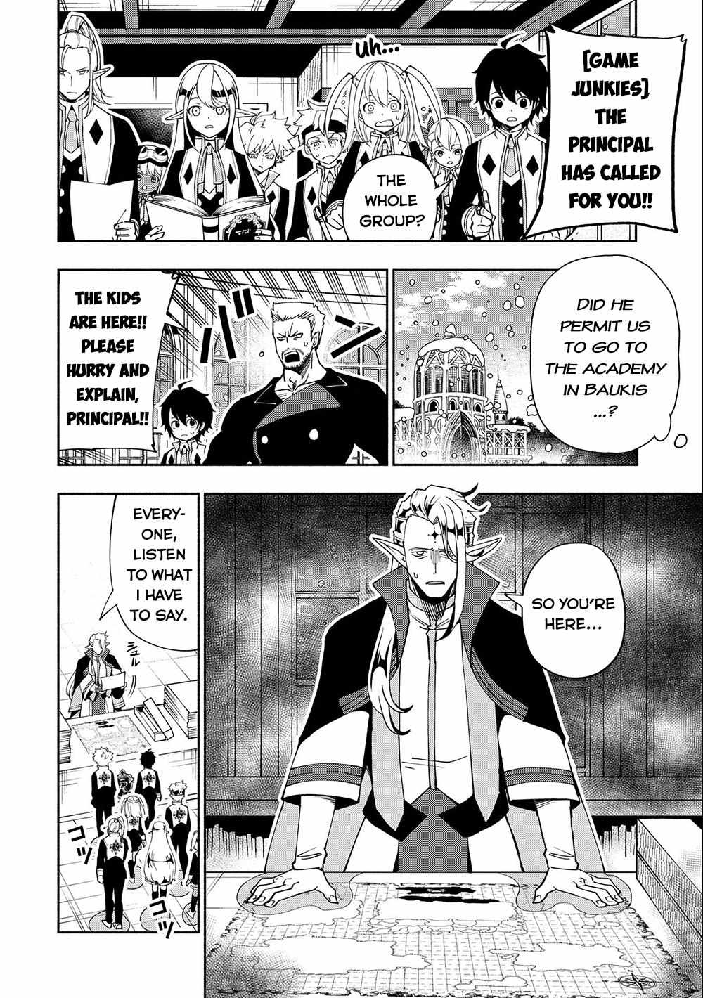 Hell Mode: The Hardcore Gamer Dominates in Another World with Garbage Balancing – The Summoner’s Beginning – Chapter 40 – Page 9