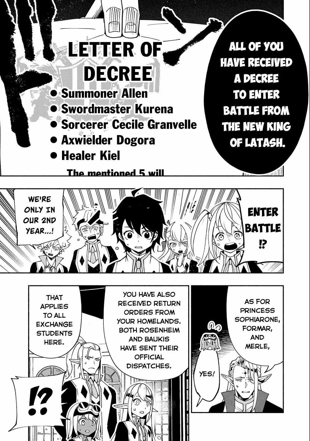 Hell Mode: The Hardcore Gamer Dominates in Another World with Garbage Balancing – The Summoner’s Beginning – Chapter 40 – Page 10