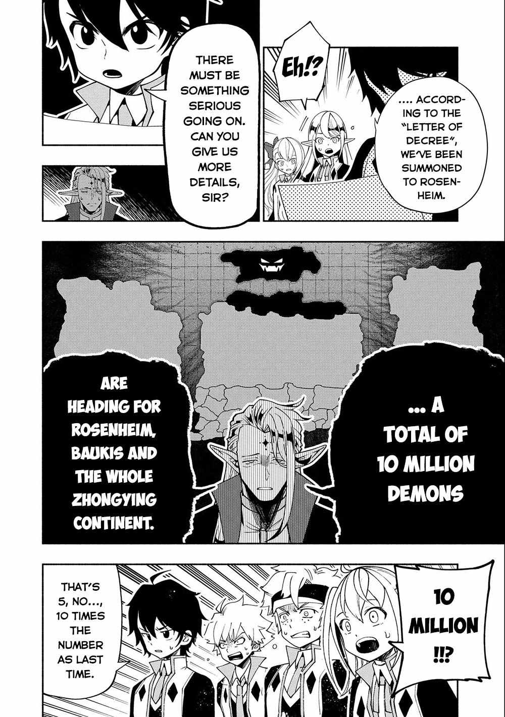 Hell Mode: The Hardcore Gamer Dominates in Another World with Garbage Balancing – The Summoner’s Beginning – Chapter 40 – Page 11