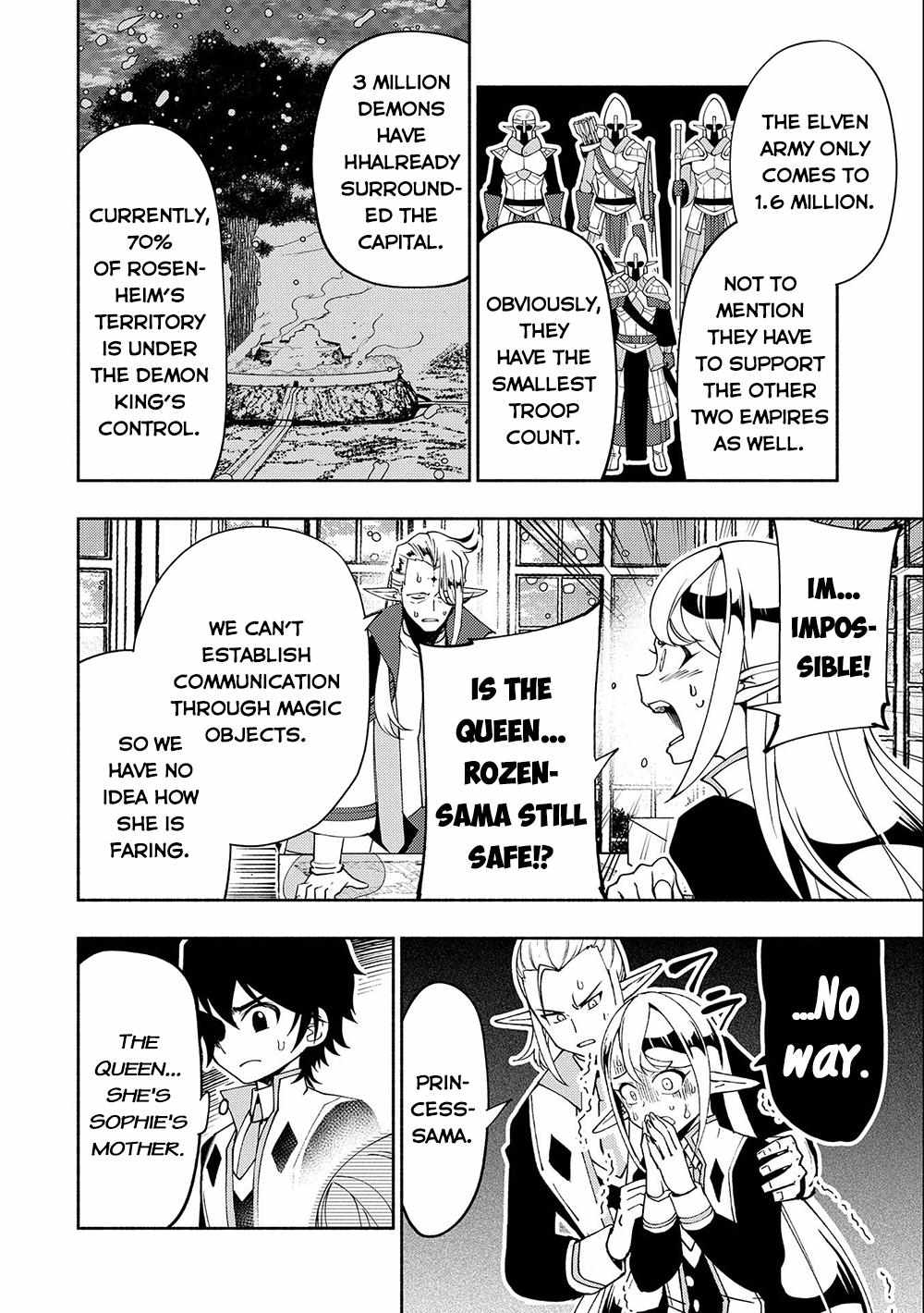 Hell Mode: The Hardcore Gamer Dominates in Another World with Garbage Balancing – The Summoner’s Beginning – Chapter 40 – Page 13