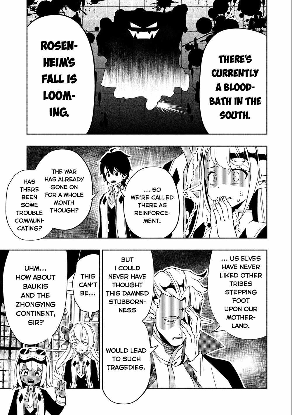 Hell Mode: The Hardcore Gamer Dominates in Another World with Garbage Balancing – The Summoner’s Beginning – Chapter 40 – Page 14