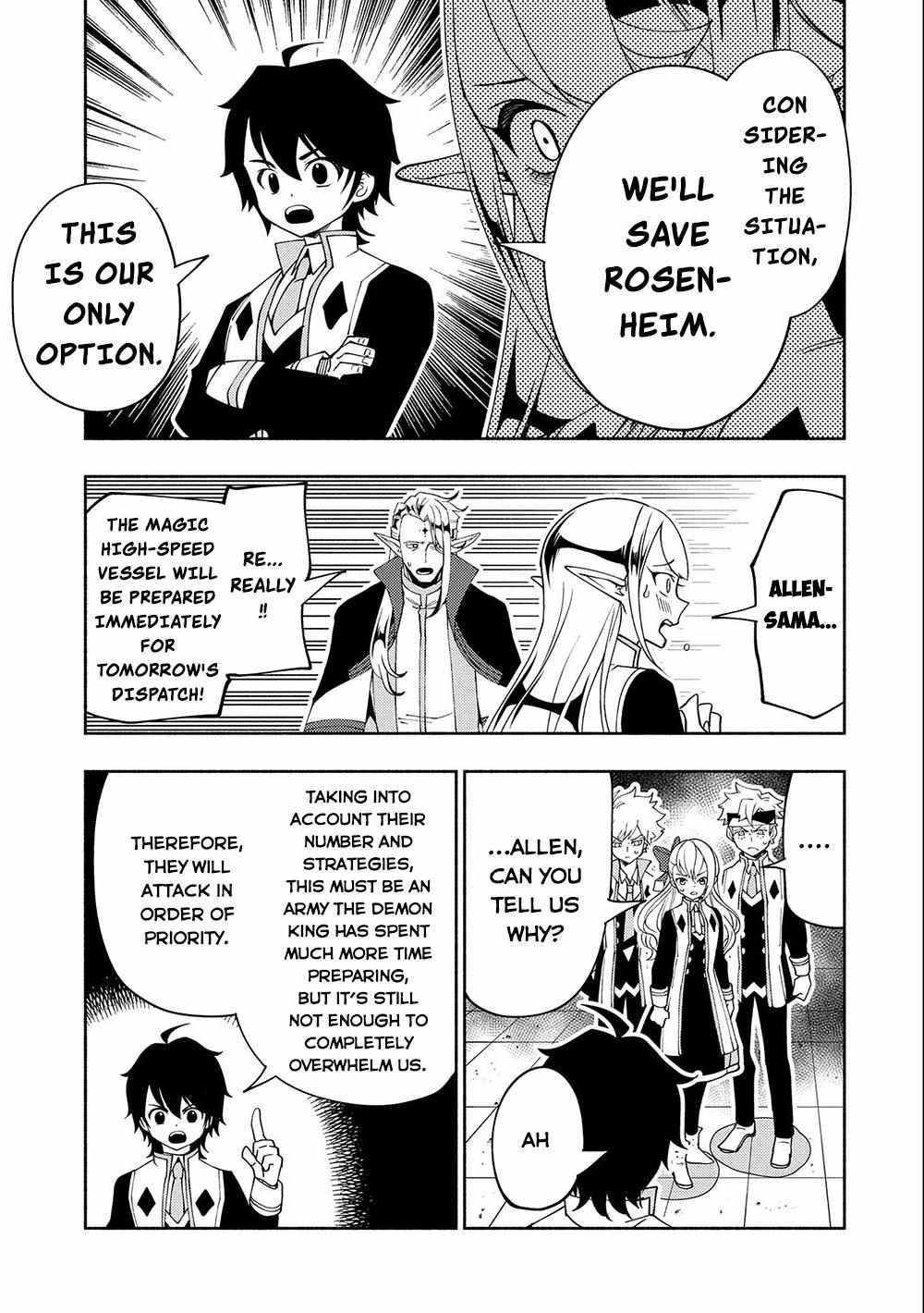 Hell Mode: The Hardcore Gamer Dominates in Another World with Garbage Balancing – The Summoner’s Beginning – Chapter 40 – Page 18