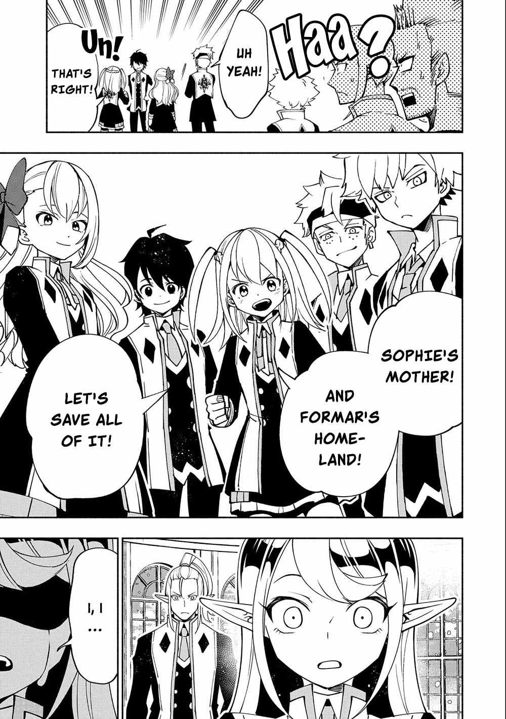 Hell Mode: The Hardcore Gamer Dominates in Another World with Garbage Balancing – The Summoner’s Beginning – Chapter 40 – Page 22